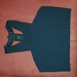 Express Criss Cross Crop Top